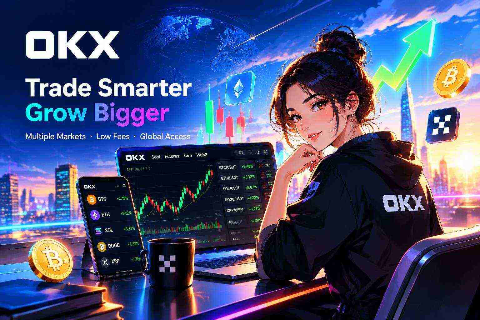 欧交易所app官方下载 行情页面截图