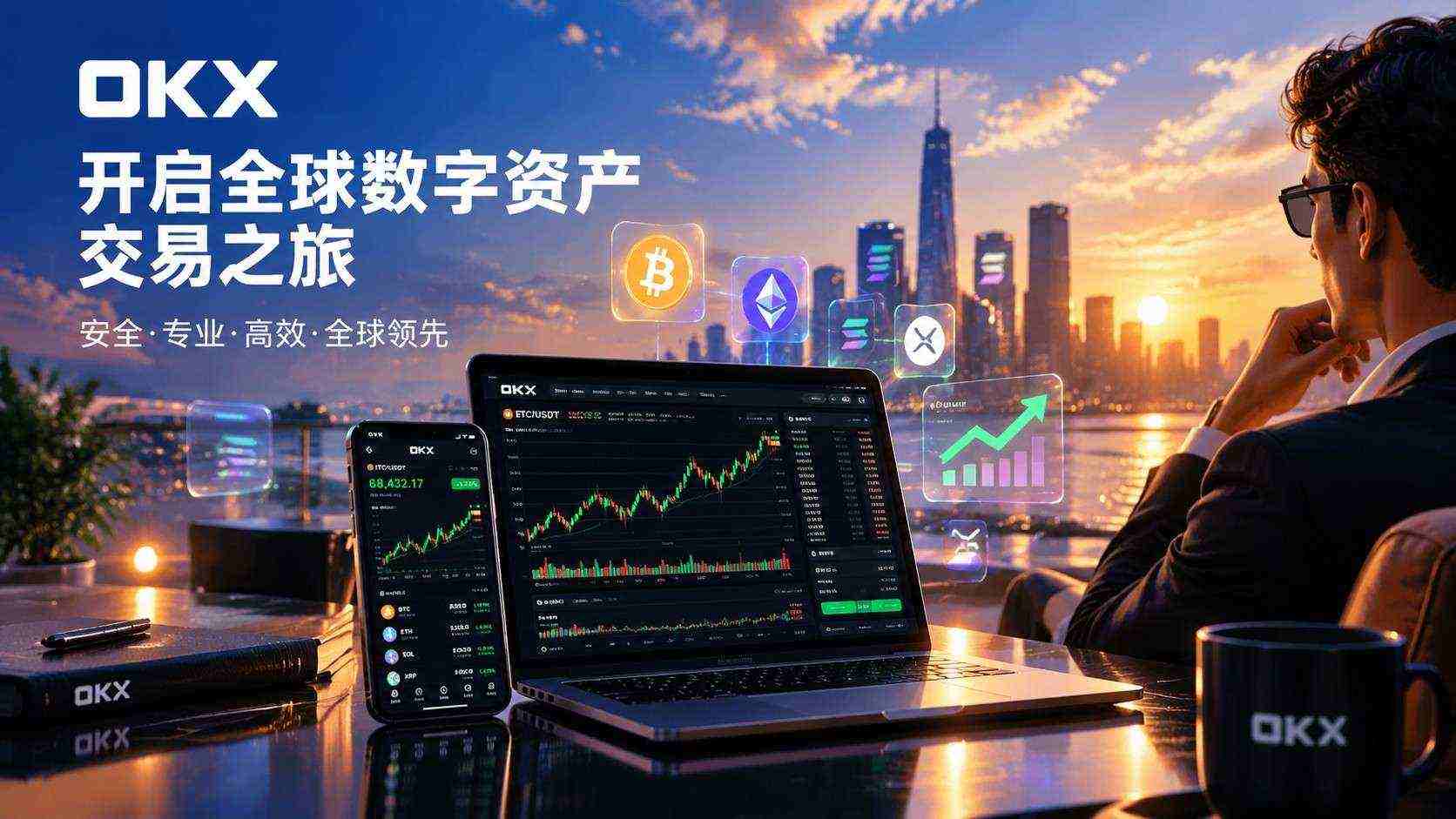 欧交易所app官方下载 资产管理页面截图